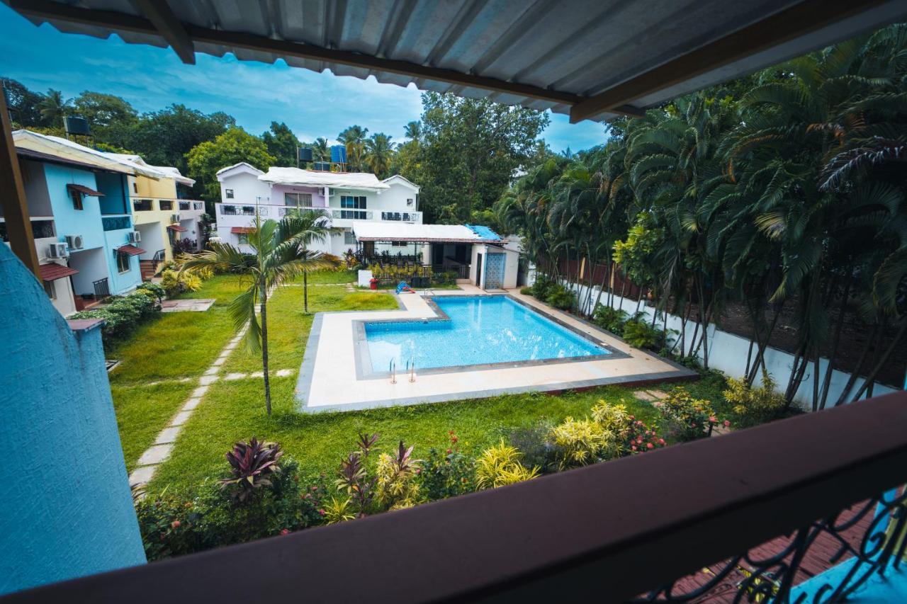 Atulyam Villa- Анжуна Екстер'єр фото