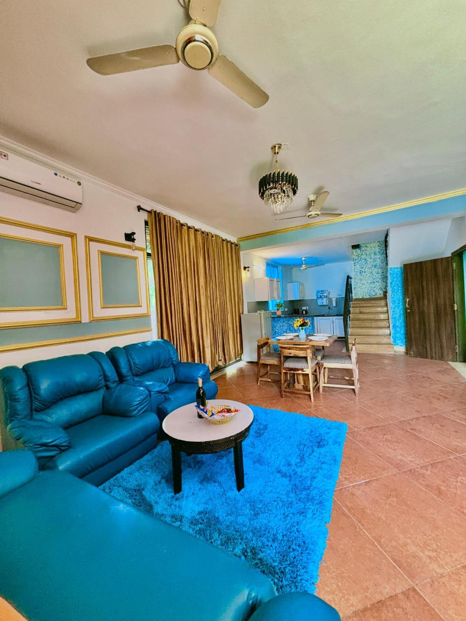Atulyam Villa- Анжуна Екстер'єр фото