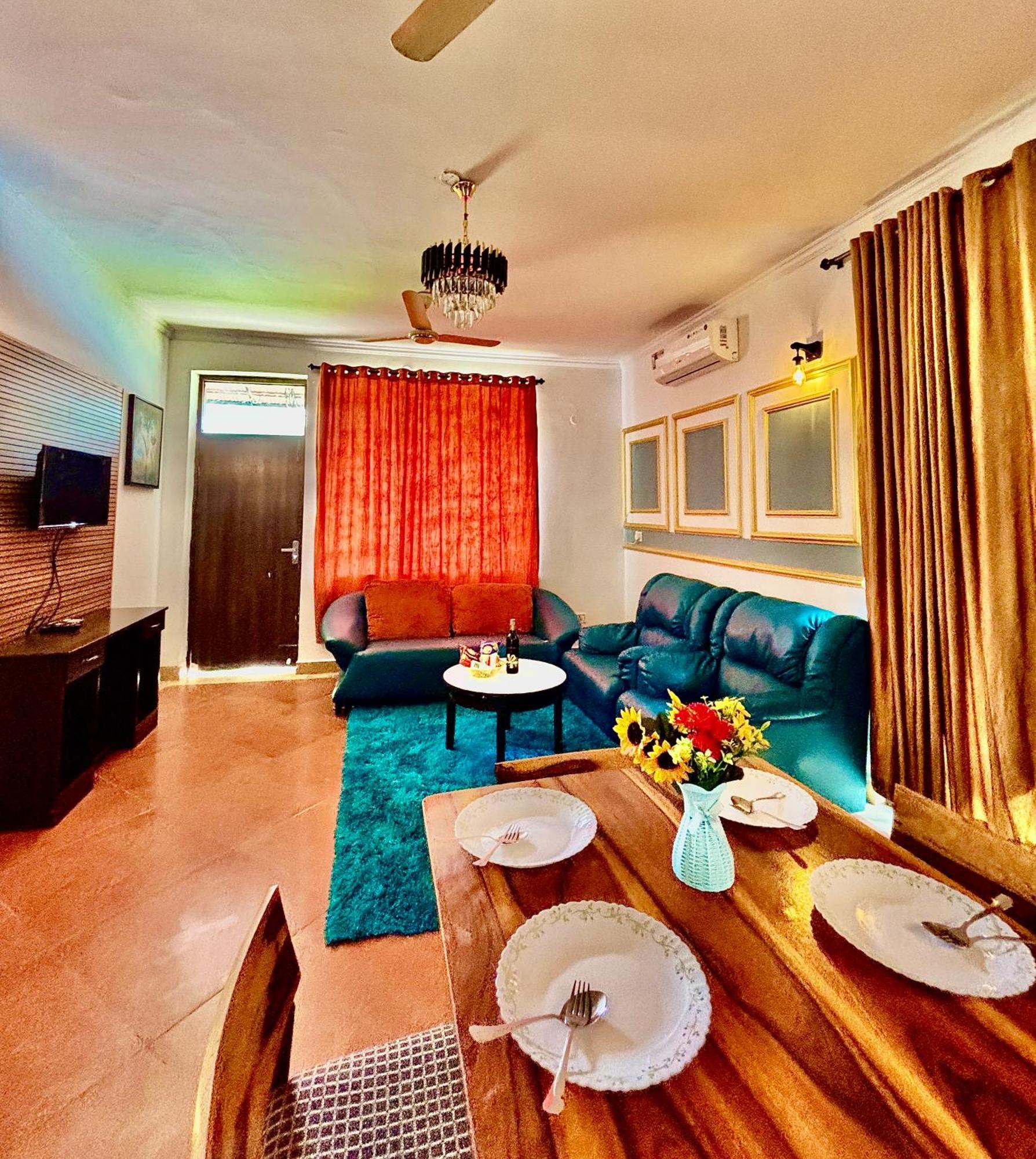 Atulyam Villa- Анжуна Екстер'єр фото