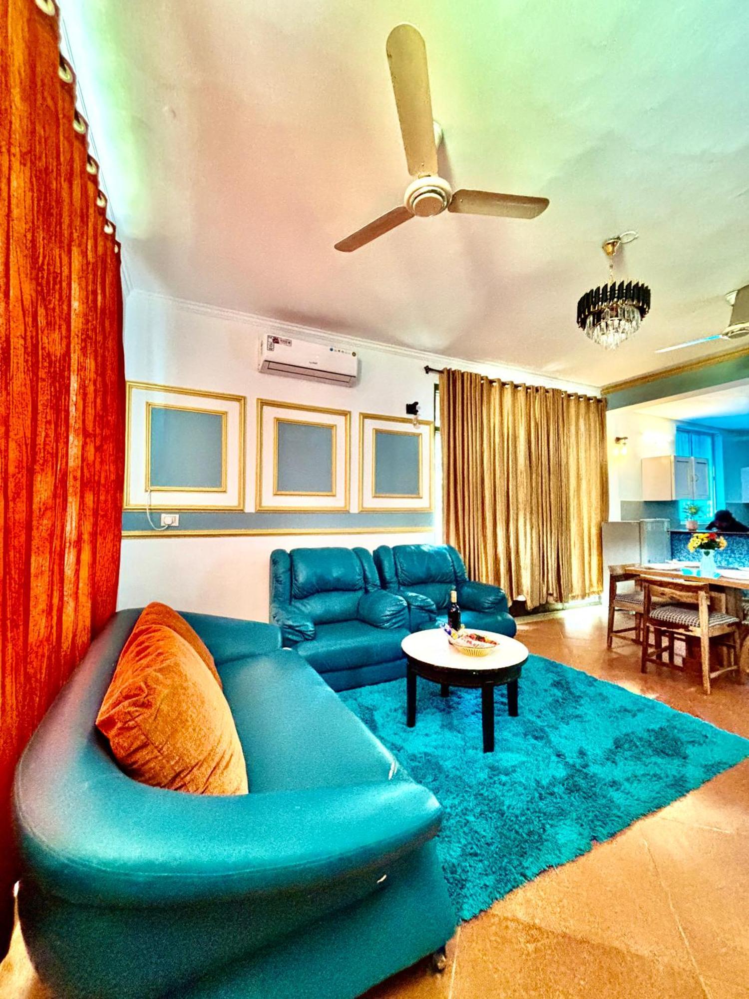 Atulyam Villa- Анжуна Екстер'єр фото
