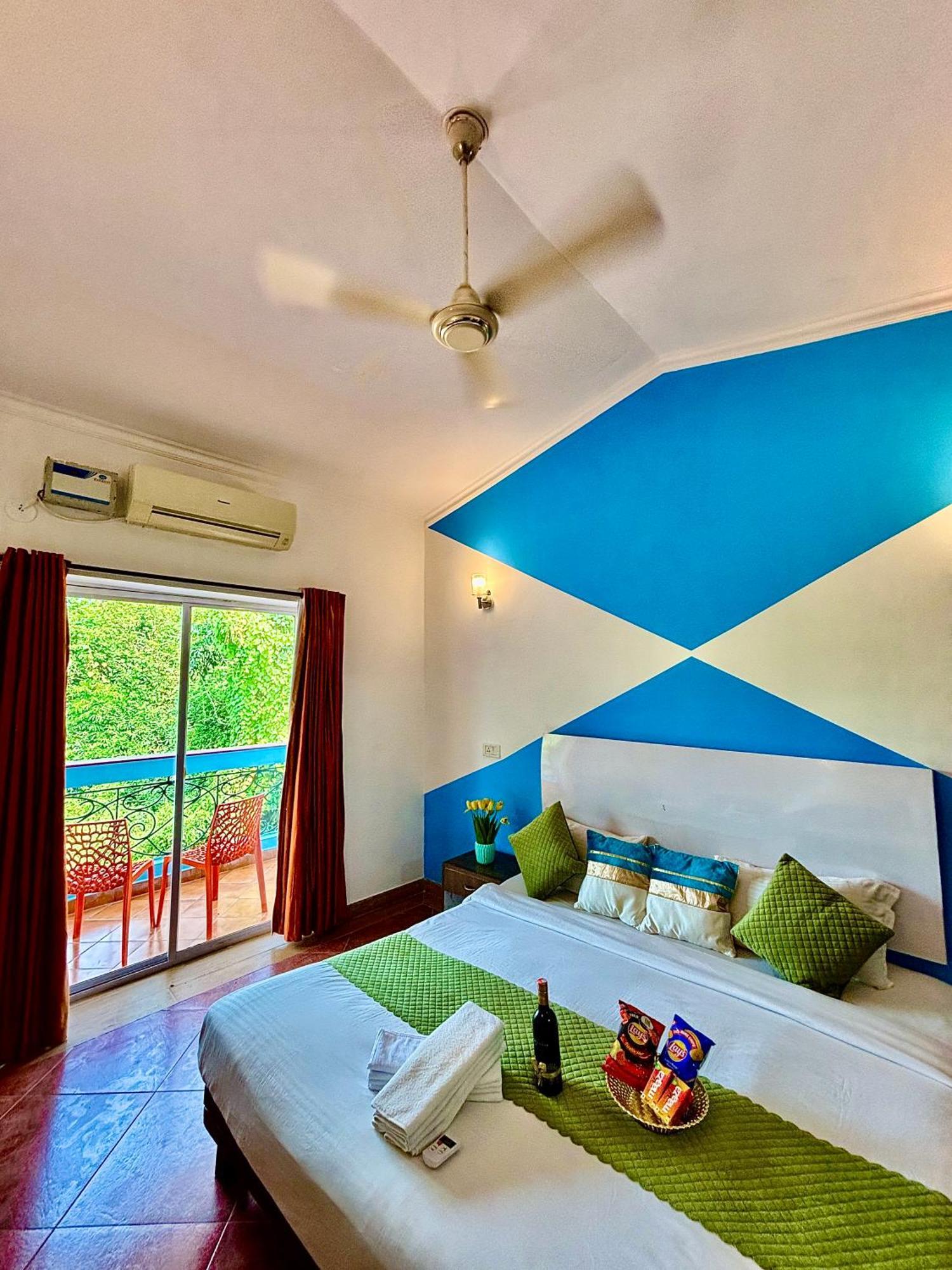 Atulyam Villa- Анжуна Екстер'єр фото