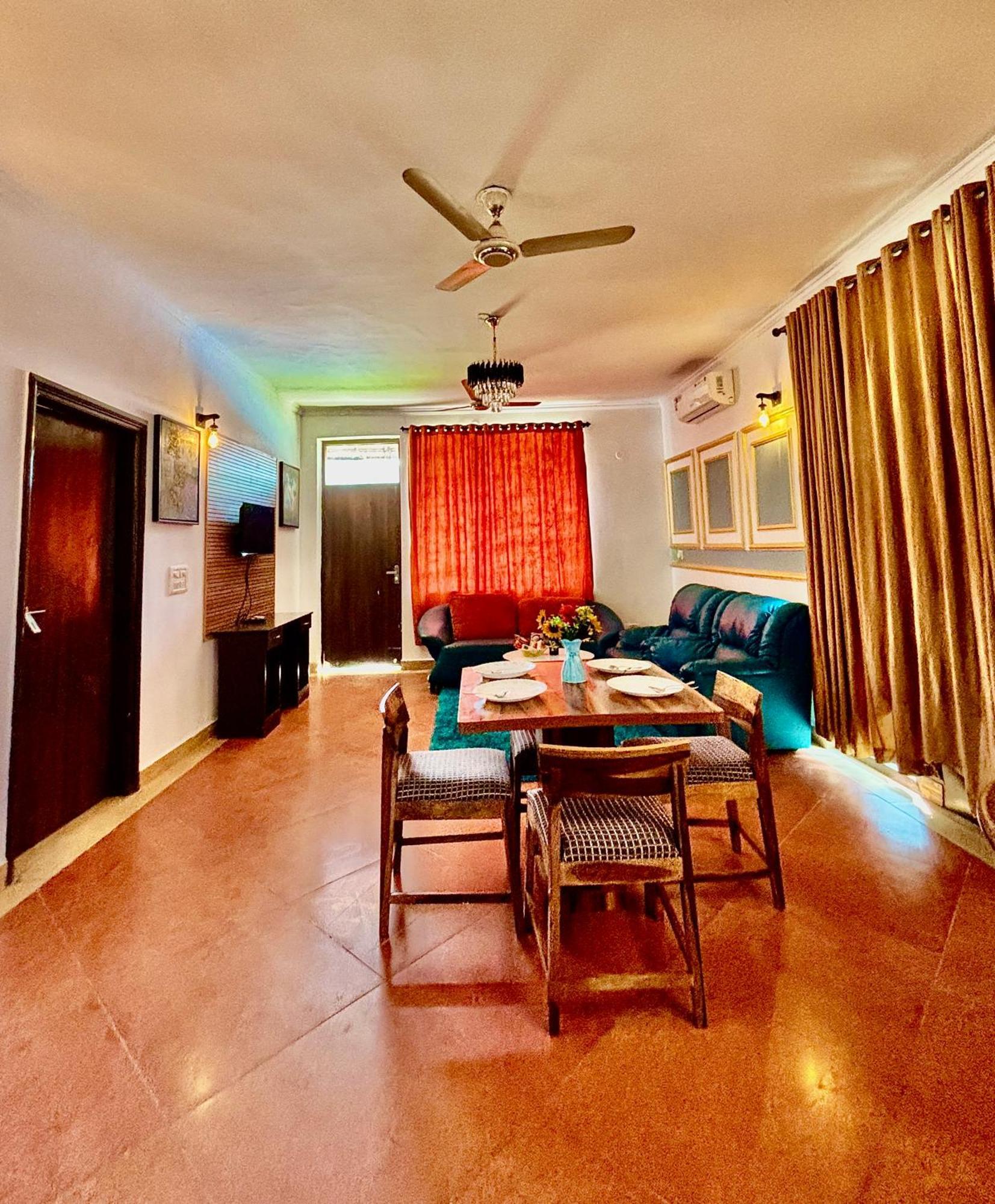 Atulyam Villa- Анжуна Екстер'єр фото
